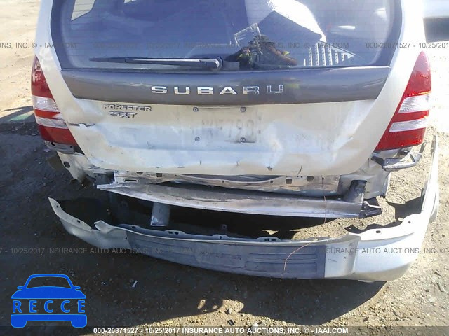 2005 SUBARU FORESTER 2.5XT JF1SG69635H705047 зображення 5