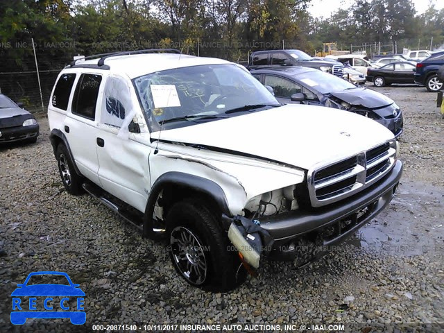 2002 Dodge Durango SPORT/SXT 1B4HS38N62F126245 зображення 0