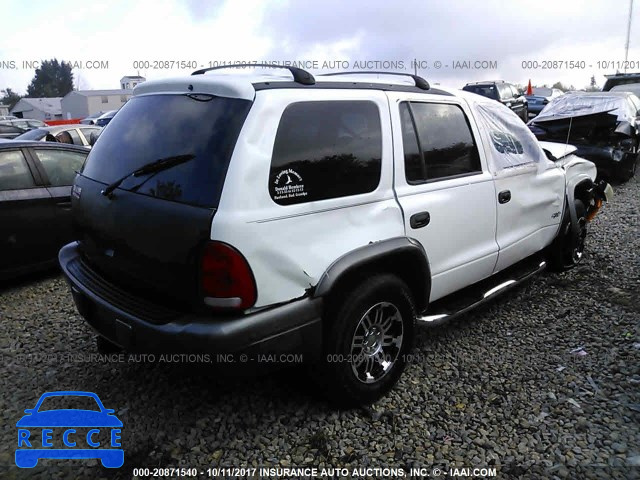 2002 Dodge Durango SPORT/SXT 1B4HS38N62F126245 зображення 3