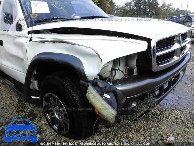 2002 Dodge Durango SPORT/SXT 1B4HS38N62F126245 зображення 5