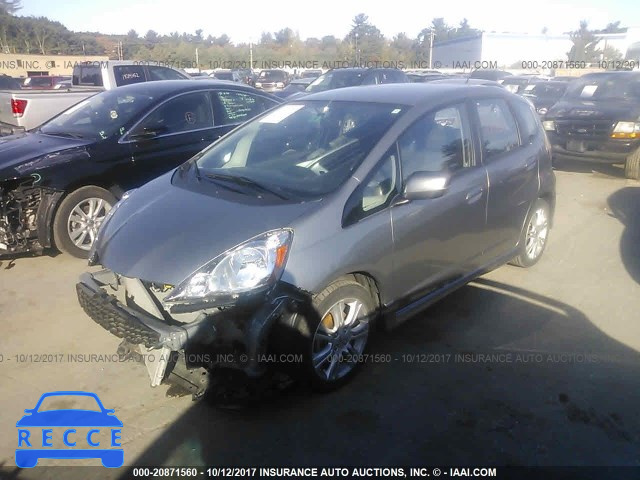 2010 Honda FIT JHMGE8H46AC005059 image 1