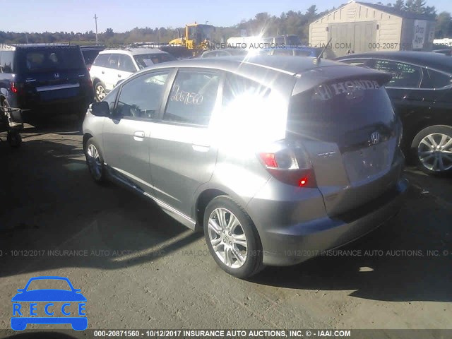 2010 Honda FIT JHMGE8H46AC005059 image 2