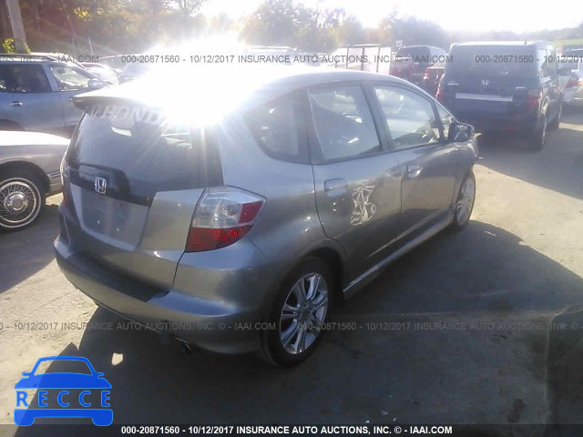 2010 Honda FIT JHMGE8H46AC005059 image 3