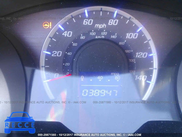 2010 Honda FIT JHMGE8H46AC005059 image 6