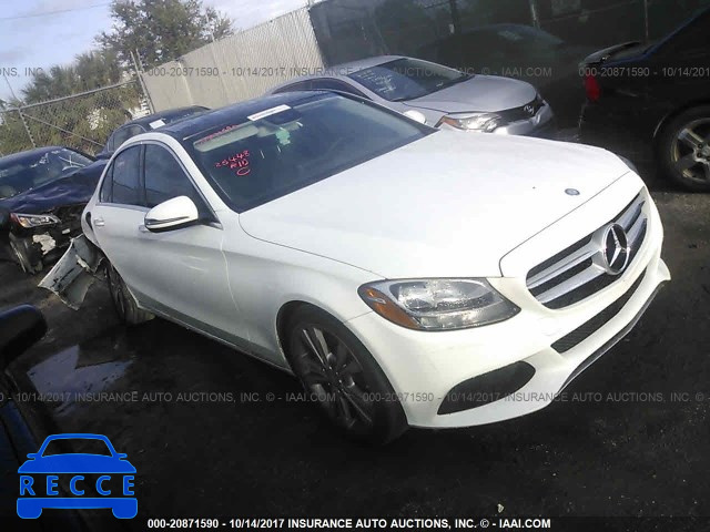 2016 MERCEDES-BENZ C 300 55SWF4JB4GU150171 Bild 0