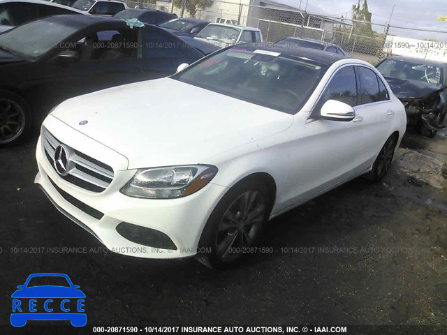 2016 MERCEDES-BENZ C 300 55SWF4JB4GU150171 image 1