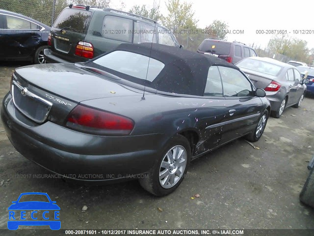 2004 Chrysler Sebring 1C3EL55R94N239609 image 3