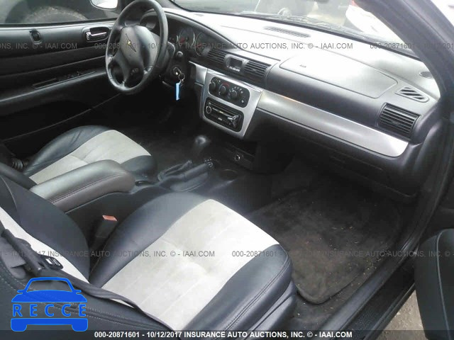 2004 Chrysler Sebring 1C3EL55R94N239609 image 4