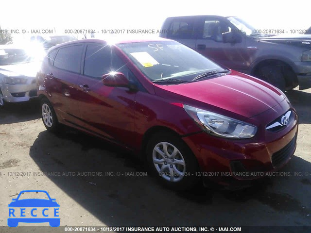 2014 Hyundai Accent GLS/GS KMHCT5AE4EU192658 image 0