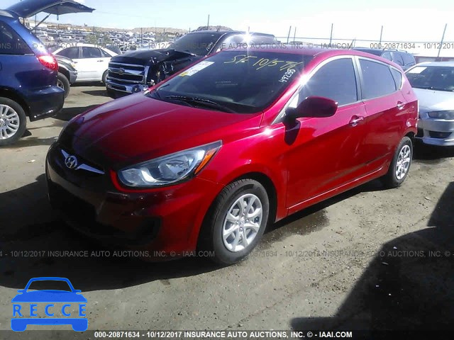 2014 Hyundai Accent GLS/GS KMHCT5AE4EU192658 image 1