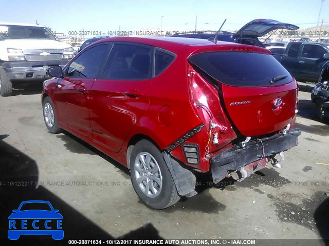 2014 Hyundai Accent GLS/GS KMHCT5AE4EU192658 image 2