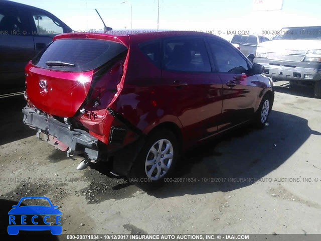 2014 Hyundai Accent GLS/GS KMHCT5AE4EU192658 image 3