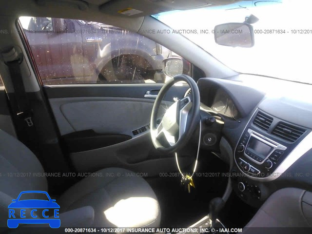 2014 Hyundai Accent GLS/GS KMHCT5AE4EU192658 image 4