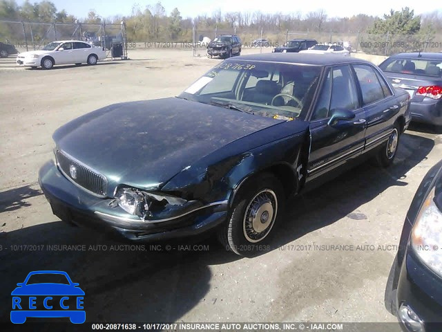 1998 Buick Lesabre CUSTOM 1G4HP52K7WH467416 image 1