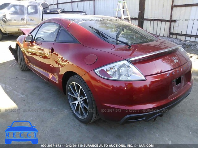 2011 Mitsubishi Eclipse GS SPORT 4A31K5DF3BE016691 Bild 2