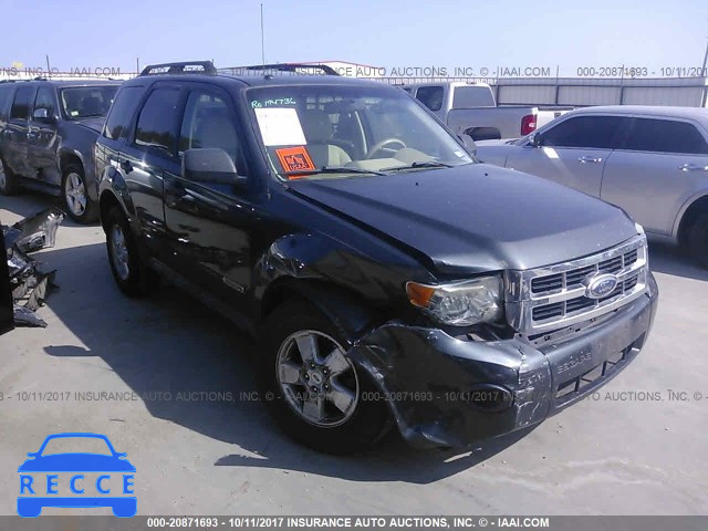 2008 Ford Escape 1FMCU03Z28KB00947 зображення 0