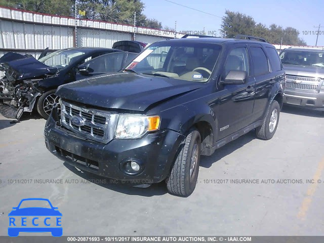 2008 Ford Escape 1FMCU03Z28KB00947 зображення 1