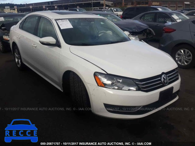 2012 Volkswagen Passat 1VWBH7A38CC051667 image 0