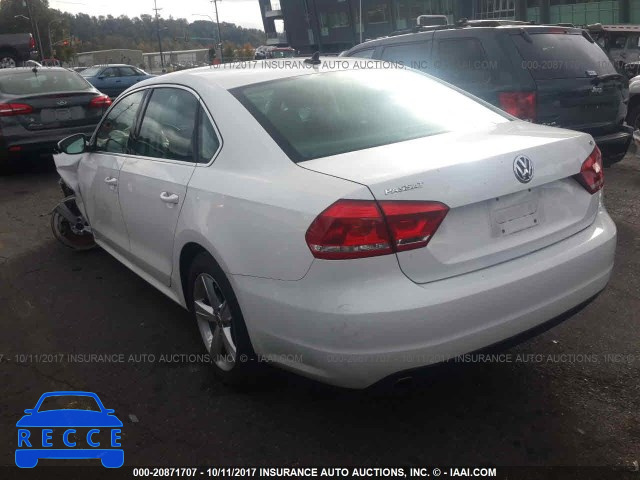 2012 Volkswagen Passat 1VWBH7A38CC051667 image 2