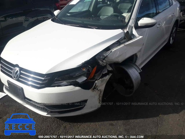 2012 Volkswagen Passat 1VWBH7A38CC051667 зображення 5