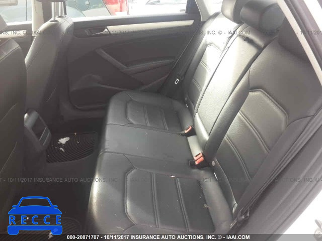 2012 Volkswagen Passat 1VWBH7A38CC051667 зображення 7