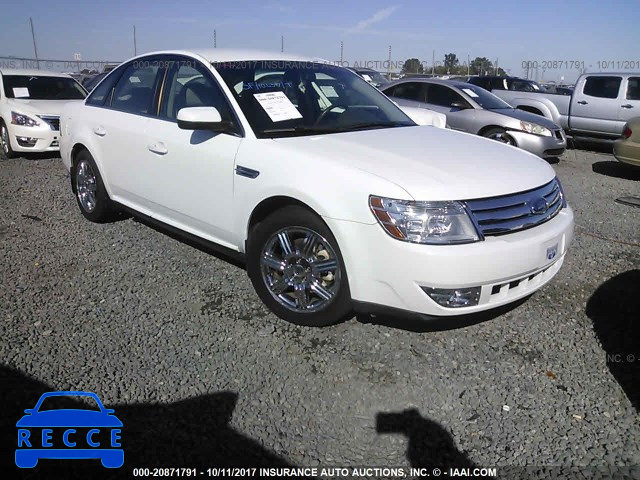 2008 Ford Taurus 1FAHP24W28G140617 image 0