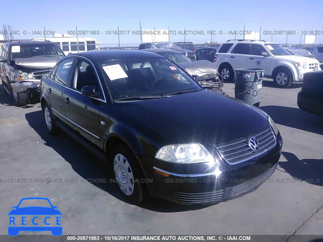 2003 VOLKSWAGEN PASSAT WVWMD63B53E018975 image 0