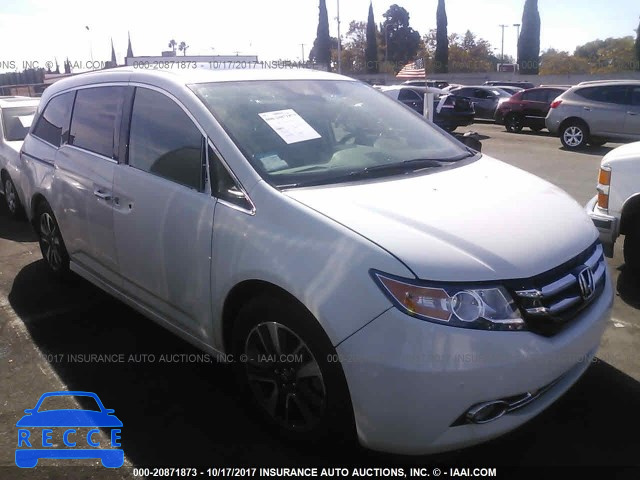 2016 Honda Odyssey TOURING/TOURING ELITE 5FNRL5H96GB047463 Bild 0