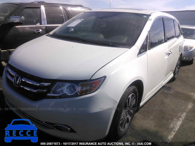 2016 Honda Odyssey TOURING/TOURING ELITE 5FNRL5H96GB047463 зображення 1