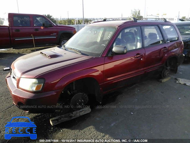 2004 Subaru Forester 2.5XT JF1SG69654H747461 зображення 1