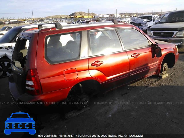 2004 Subaru Forester 2.5XT JF1SG69654H747461 зображення 3