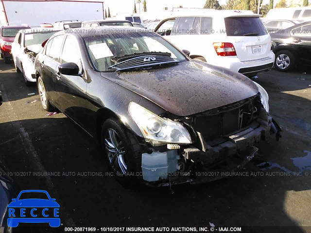 2011 Infiniti G25 JN1DV6AP3BM830374 image 0