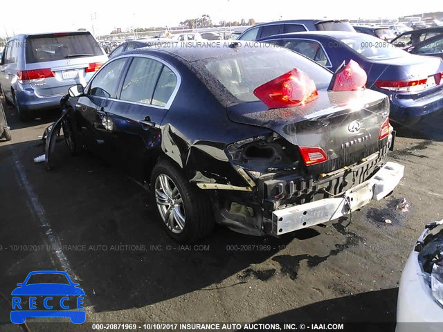 2011 Infiniti G25 JN1DV6AP3BM830374 image 2