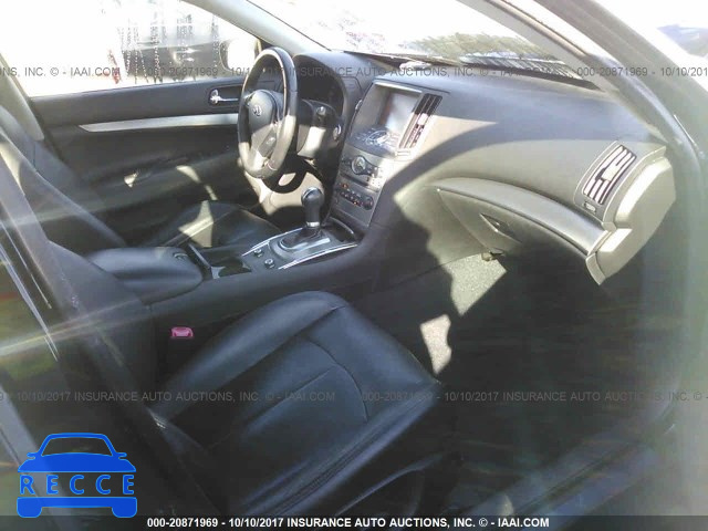 2011 Infiniti G25 JN1DV6AP3BM830374 image 4