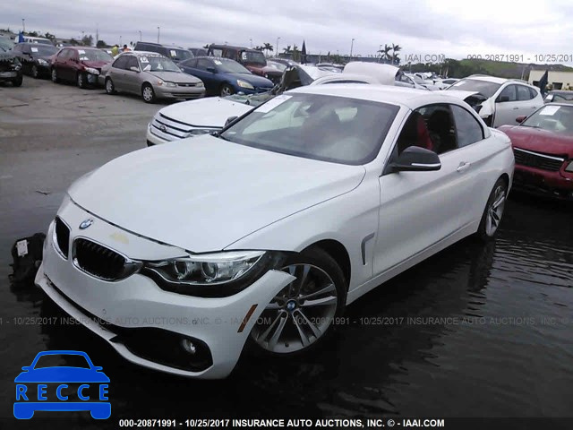2014 BMW 428 WBA3V5C52EP751342 зображення 1