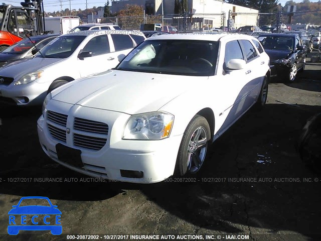 2006 DODGE MAGNUM SXT 2D4FV47V86H202127 зображення 1