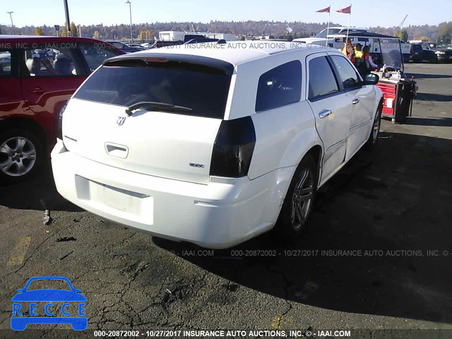 2006 DODGE MAGNUM SXT 2D4FV47V86H202127 зображення 3