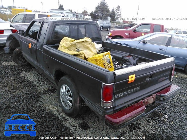 1992 GMC Sonoma 1GTCS19Z2N8515833 image 2