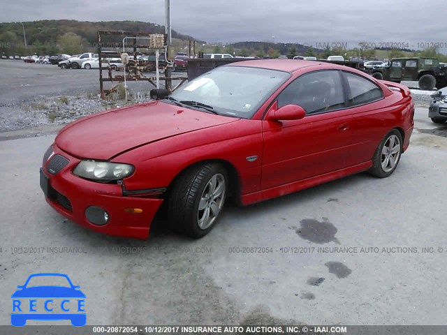 2004 Pontiac GTO 6G2VX12G14L209910 зображення 1