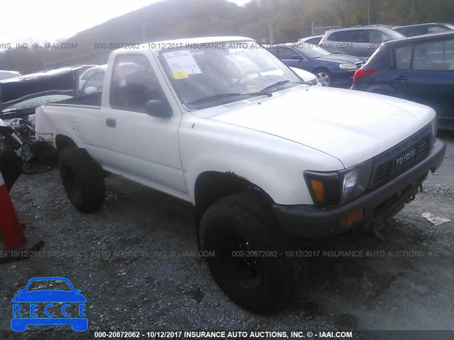 1991 Toyota Pickup 1/2 TON SHT WHEELBASE DLX JT4RN01P7M7044482 image 0