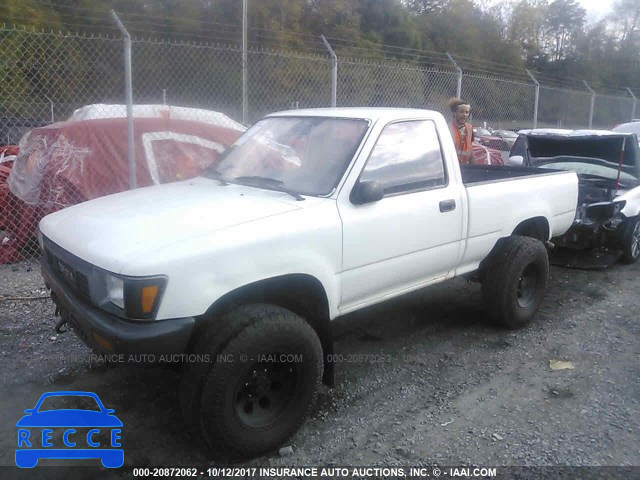 1991 Toyota Pickup 1/2 TON SHT WHEELBASE DLX JT4RN01P7M7044482 image 1