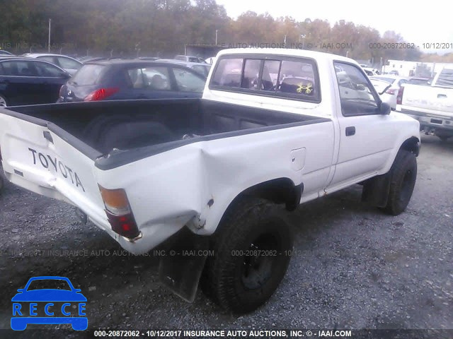 1991 Toyota Pickup 1/2 TON SHT WHEELBASE DLX JT4RN01P7M7044482 image 3