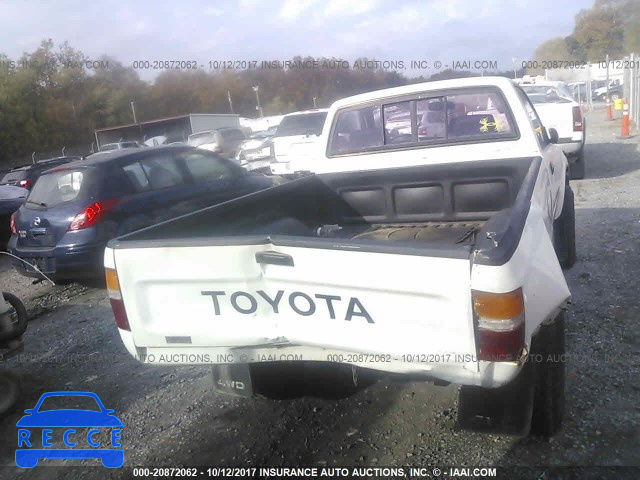 1991 Toyota Pickup 1/2 TON SHT WHEELBASE DLX JT4RN01P7M7044482 Bild 5