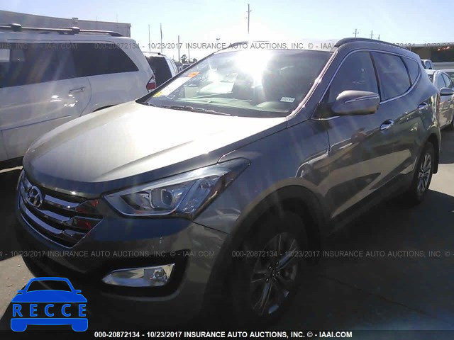 2014 Hyundai Santa Fe Sport 5XYZU3LB5EG160502 Bild 1