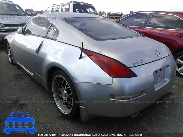 2003 Nissan 350Z COUPE JN1AZ34E13T013637 image 2