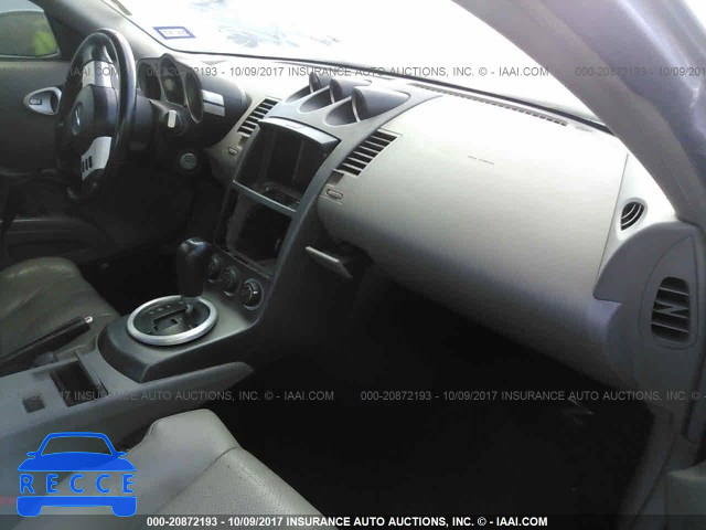 2003 Nissan 350Z COUPE JN1AZ34E13T013637 image 4