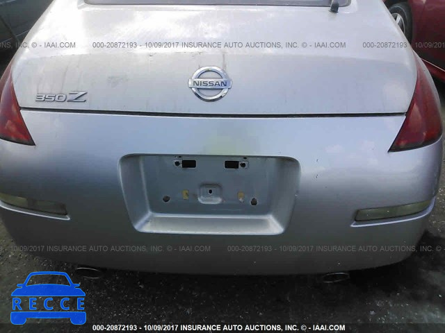 2003 Nissan 350Z COUPE JN1AZ34E13T013637 image 5