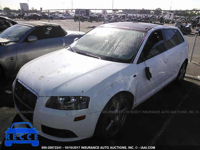 2008 AUDI A3 WAUHF78P78A146765 зображення 1