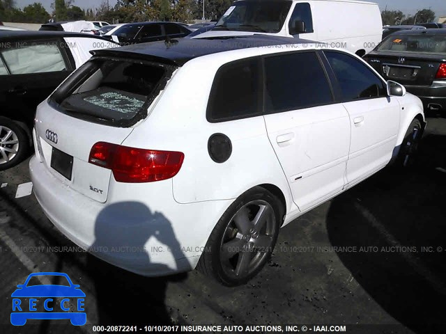 2008 AUDI A3 WAUHF78P78A146765 image 3