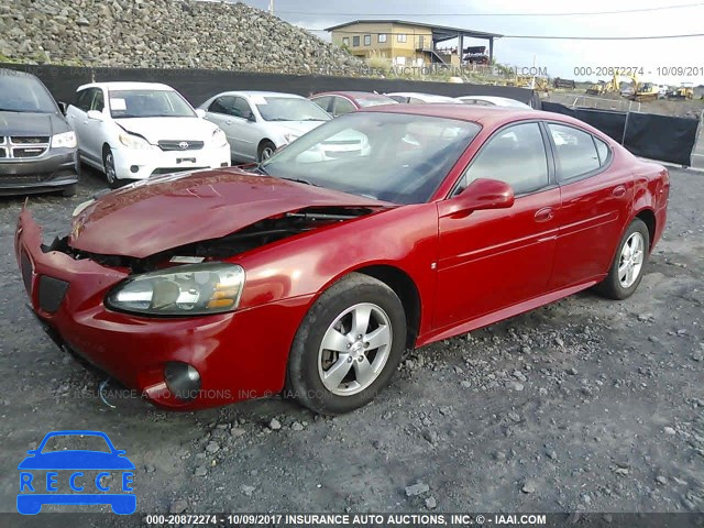 2007 Pontiac Grand Prix 2G2WP552X71226742 зображення 1